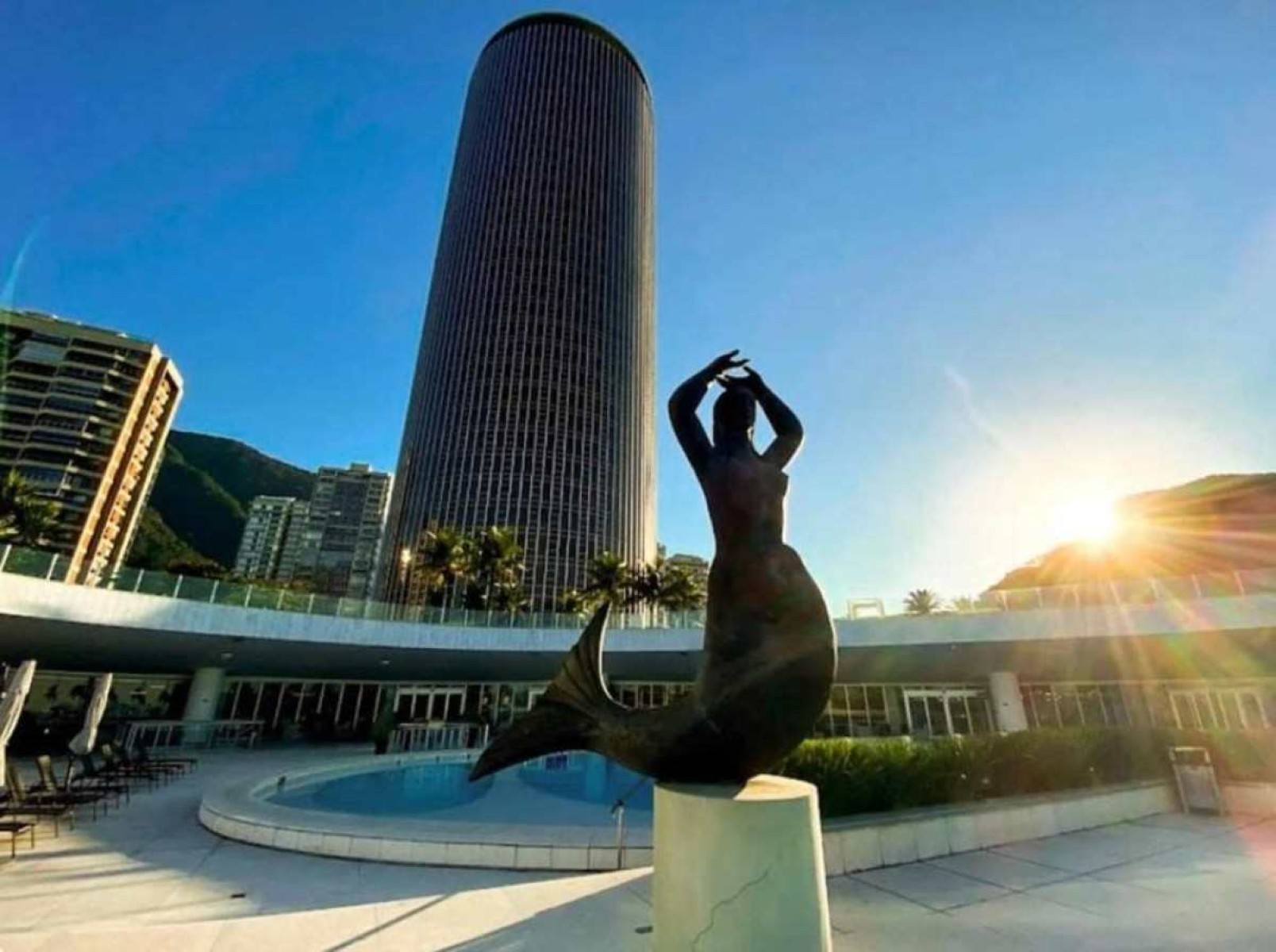 A volta por cima do único hotel Patrimônio da Unesco no Brasil