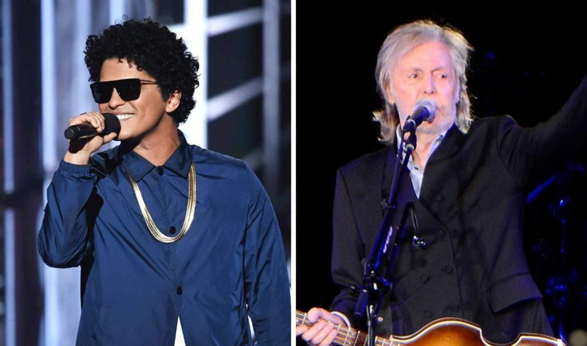 Promoção dá R$ 20 mil para fãs curtirem show de Bruno Mars e Paul McCartney