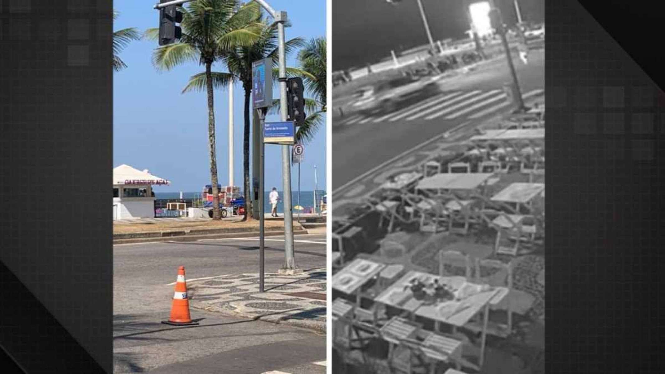 Vídeo mostra atropelamento que matou idoso no Rio de Janeiro