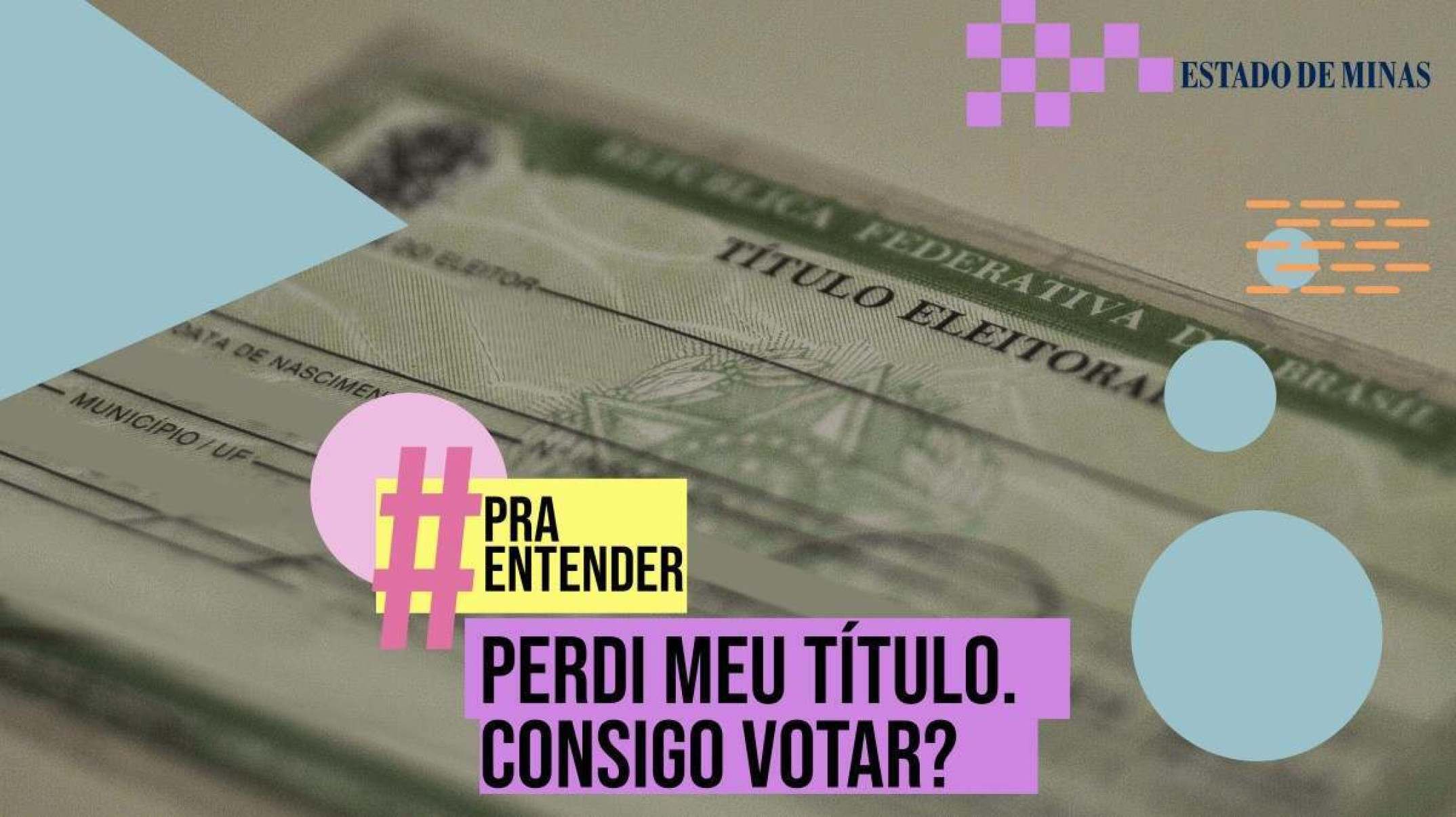 Perdi meu título, consigo votar? Veja como consultar sua seção eleitoral