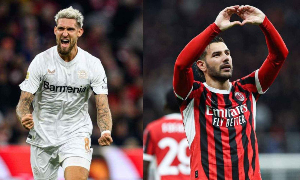 Bayer Leverkusen x Milan: onde assistir, horário e escalações pela Liga dos Campeões -  (crédito: No Ataque Internacional)