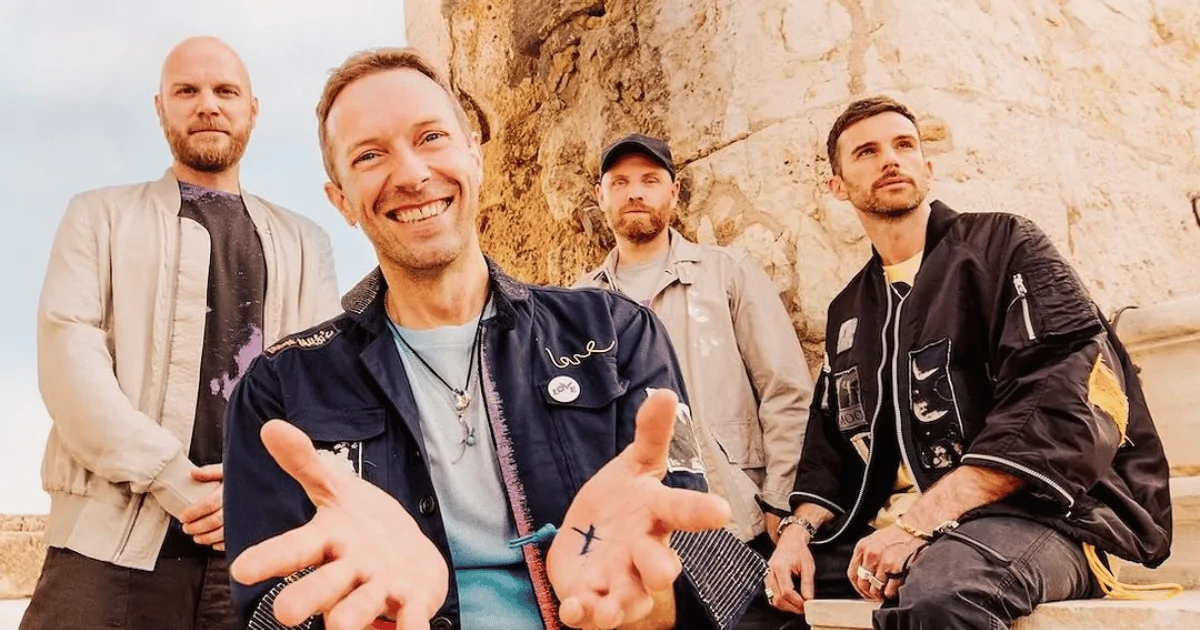 Coldplay lança novo álbum nesta sexta-feira -  (crédito: TMJBrazil)