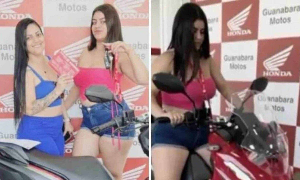 Irmãs chegaram a comemorar compra nas redes sociais -  (crédito: Reprodução)