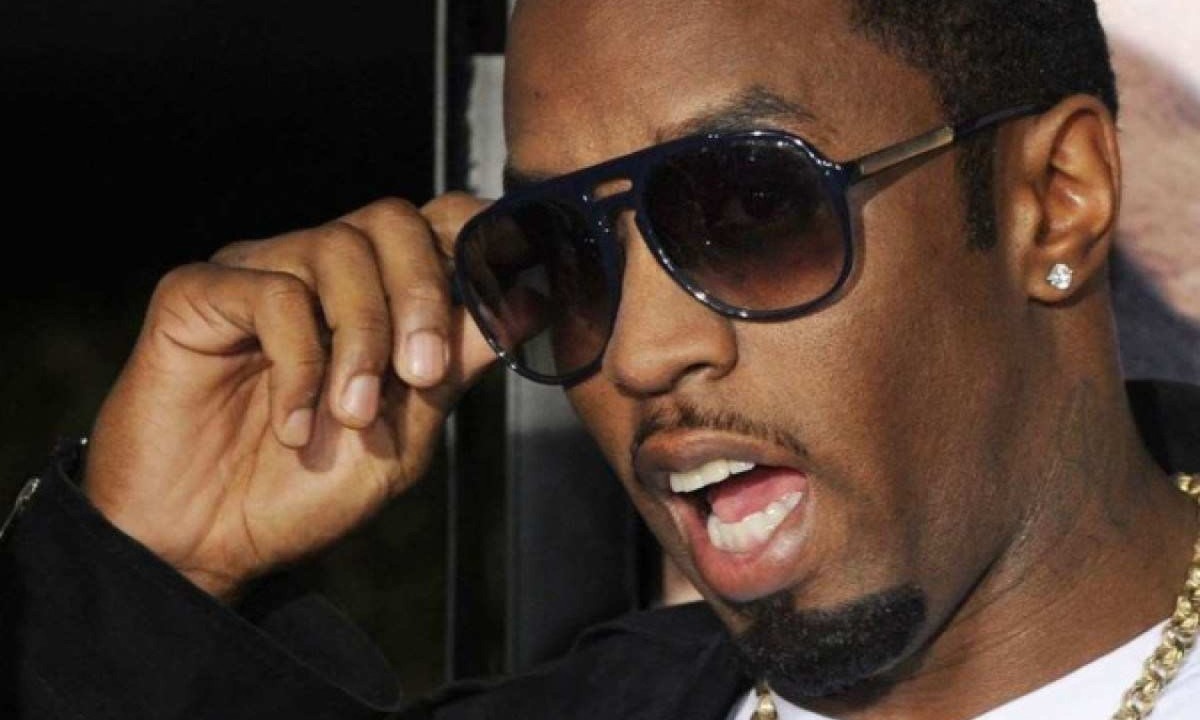 Poderoso nome do mercado da música, Sean Combs foi preso após meses de investigação  -  (crédito:  MARK RALSTON / AFP)