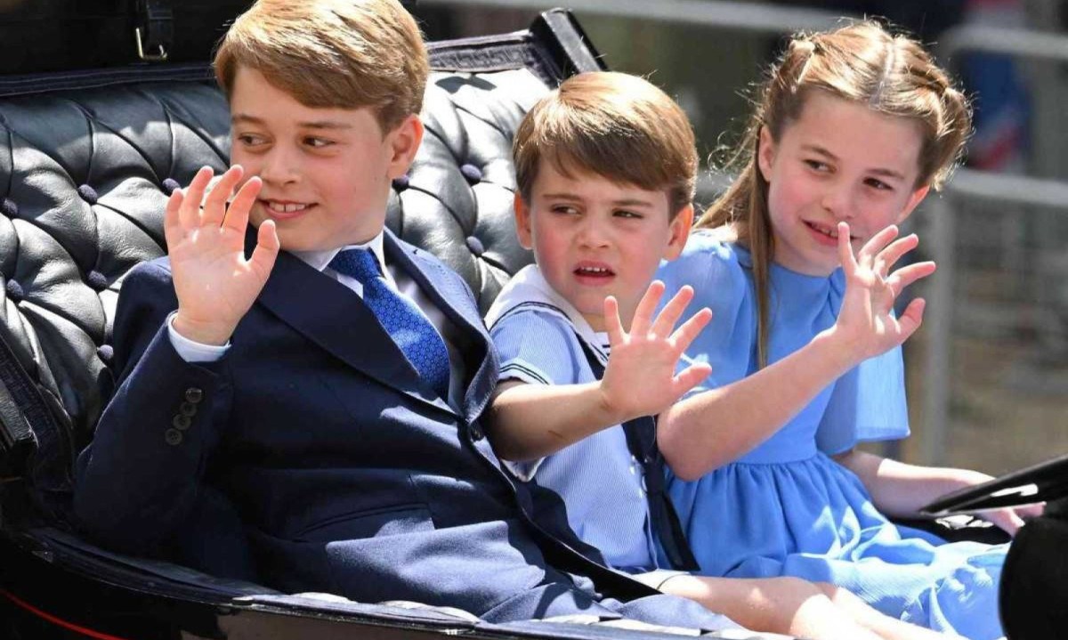 Principe George, 11, é o segundo na linha de sucessão ao trono britânico -  (crédito: Karwai Tang/WireImage/Getty Images)