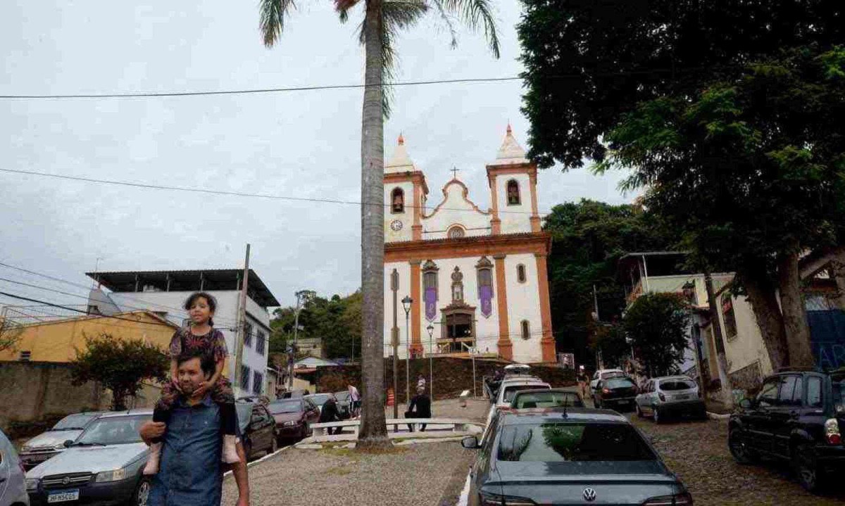 Sabará -  (crédito: túlio santos/em/d.a press)