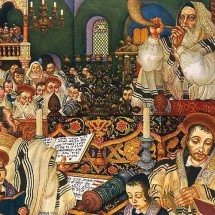 Rosh Hashaná: as tradições e comidas típicas do Ano Novo judaico - Artur Szyk/Wikimédia Commons