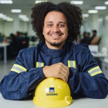 MG: Gerdau abre mais de 100 vagas para programas de estágio em 2025 - Divulgação/ Gerdau