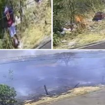 Homem coloca fogo em mata e provoca incêndio de grandes proporções - Rede de Noticias