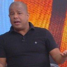 Marcelinho Carioca fez críticas fortes ao técnico Tite -  (crédito: Foto: Reprodução de TV)