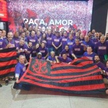 Seis chapas se inscrevem para eleições no Flamengo, em dezembro -  (crédito: Foto: Paula Reis/Flamengo)