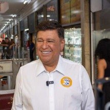 Carlos Viana defende construção de estacionamentos subterrâneos no Centro - Rafael Andrade/Campanha Carlos Viana