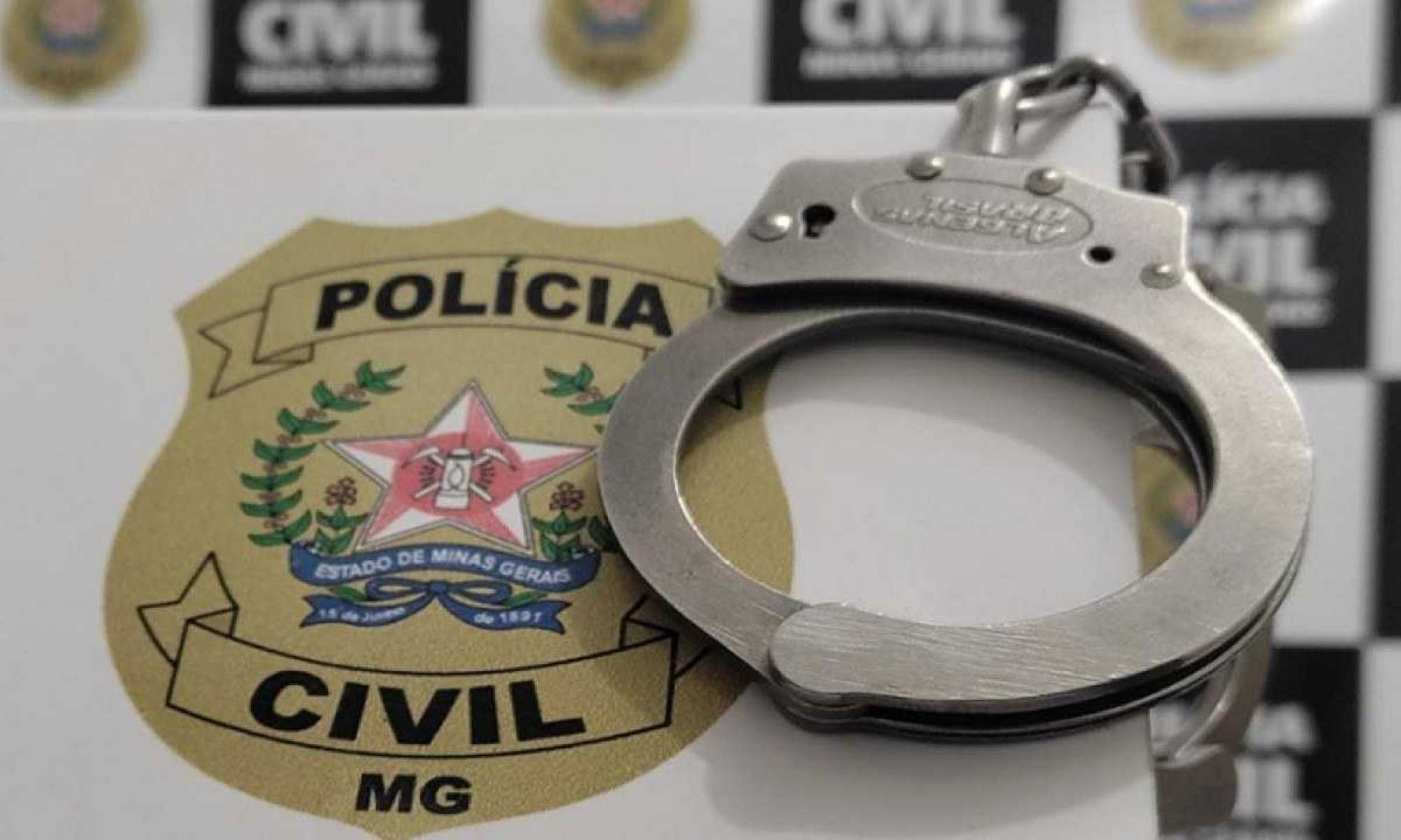 MG: Polícia Civil prende avô suspeito de abusar da neta de 6 anos