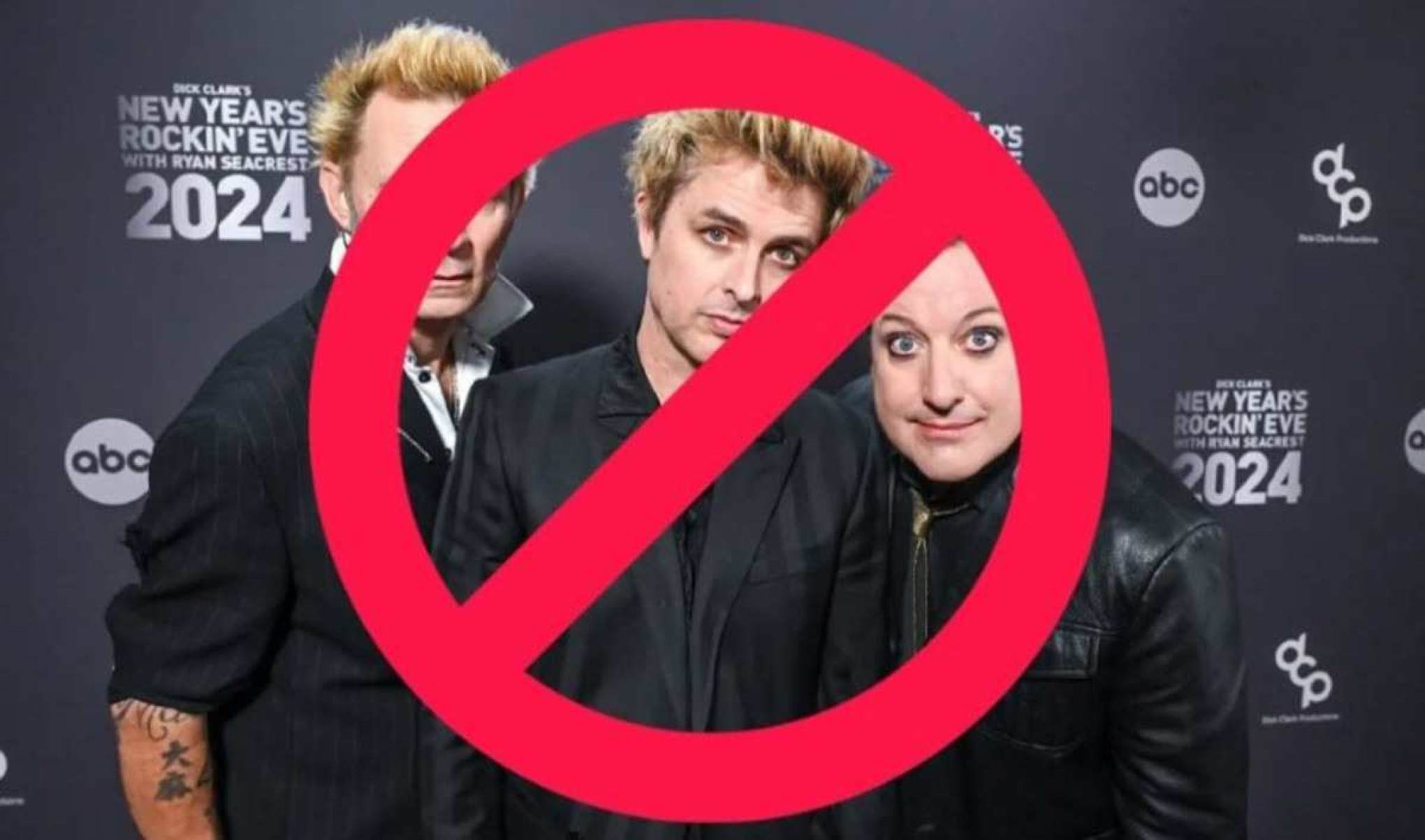 Green Day é banido de rádios após fala polêmica do vocalista Billie Joe