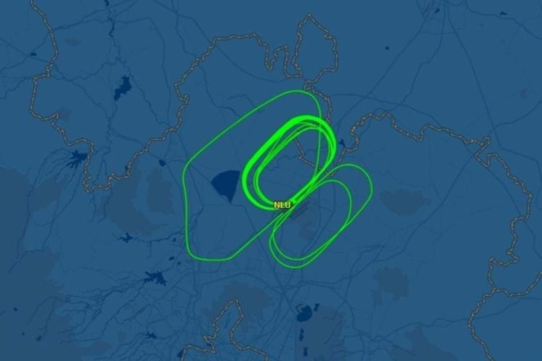 Avião de Lula voou em círculos por quatro horas até aterrissar