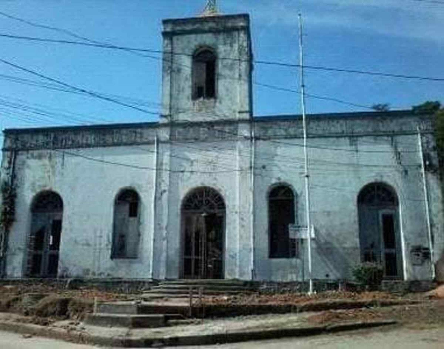 Estação Ferroviária de Caeté antes da reforma