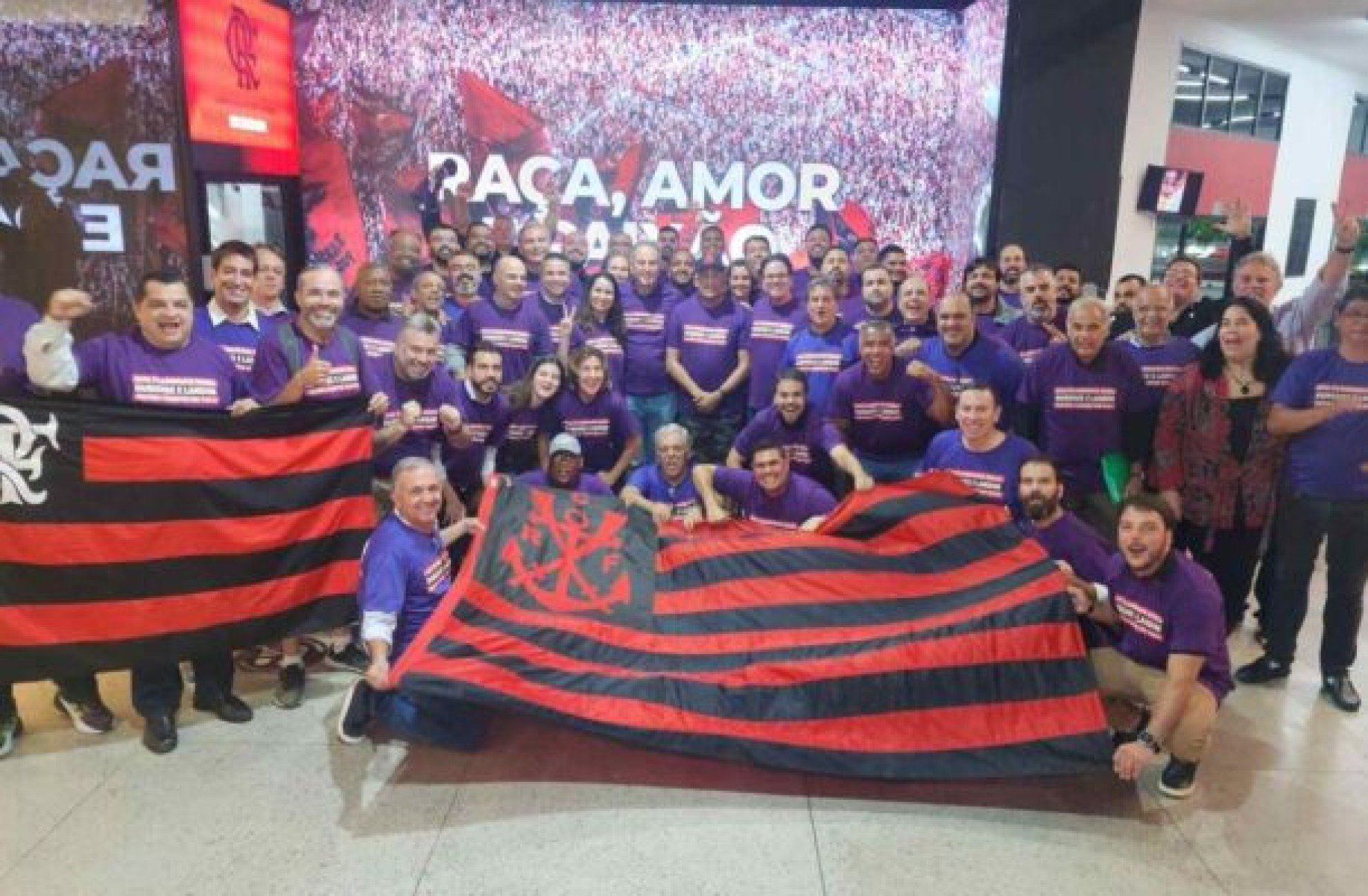 Oficial! Flamengo tem seis chapas registradas para eleições em dezembro