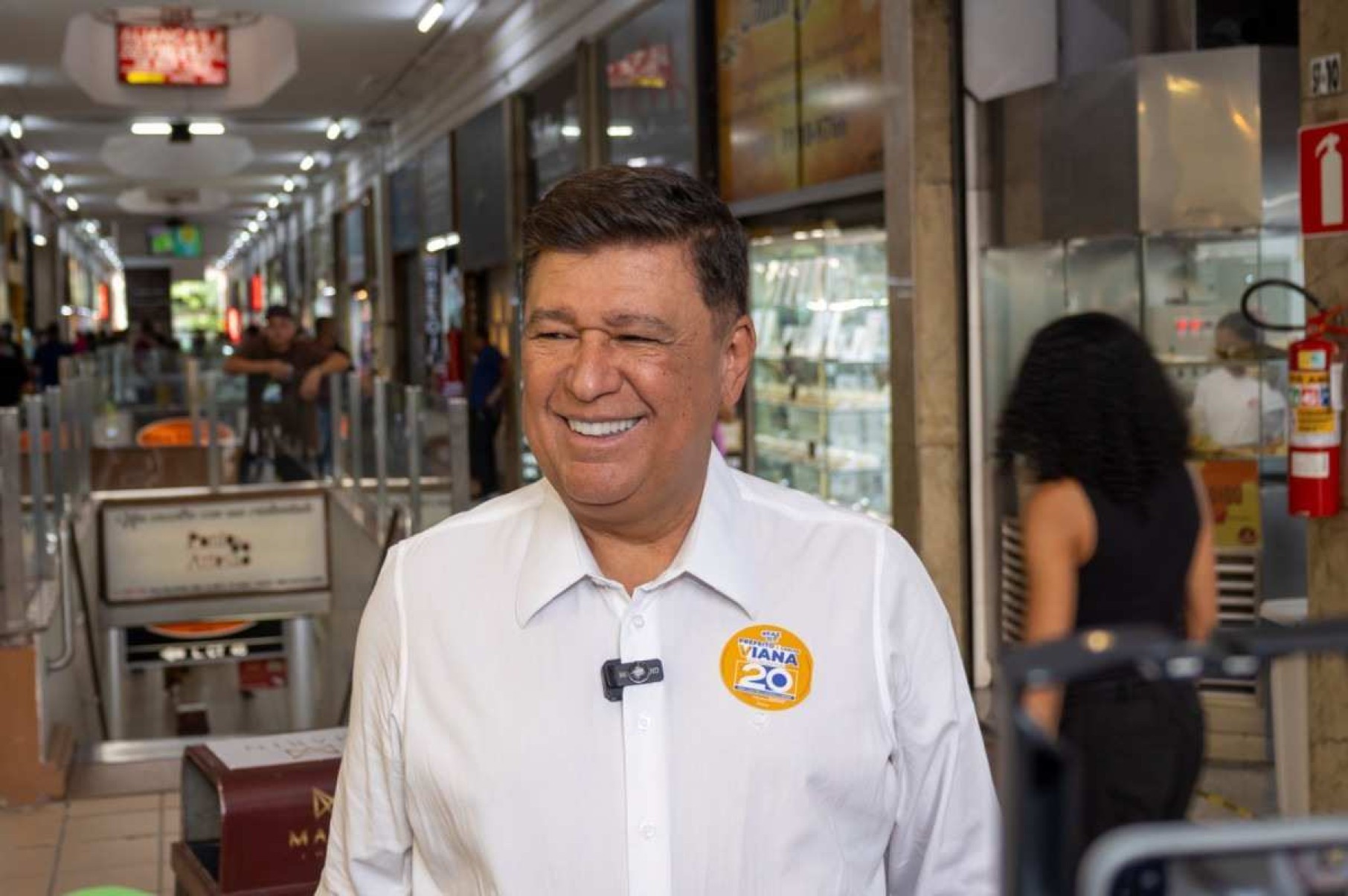 Carlos Viana defende construção de estacionamentos subterrâneos no Centro