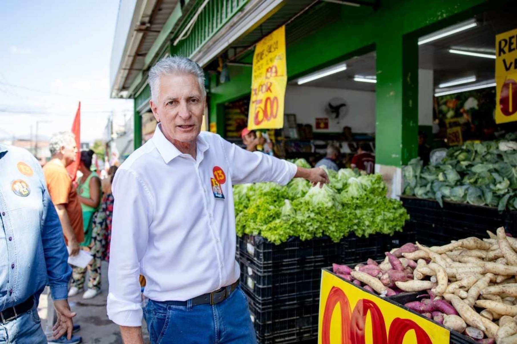 Rogério Correia se mostra confiante e diz ver 'onda Lula' em andanças