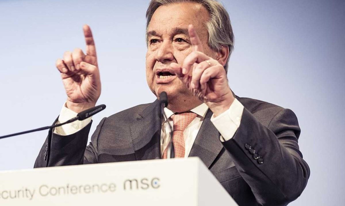 Antonio Guterres, o persona non grata para Israel -  (crédito: Kuhlmann / MSC/wikimedia commons)