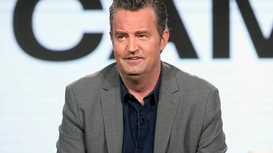 Matthew Perry, o Chandler Bing de 'Friends', morreu após uma overdose em 2023 -  (crédito: Frederick M. Brown/Getty Images)