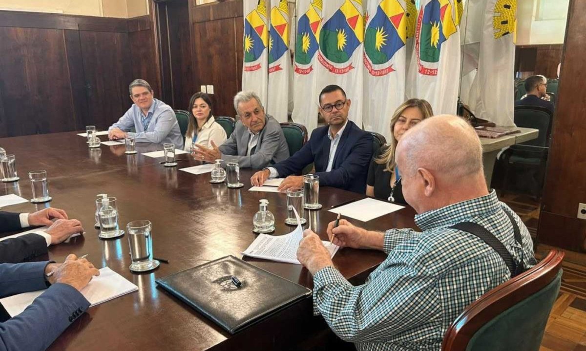 PBH e Caixa Econômica Federal assinaram contratos para financiamento do Minha Casa, Minha Vida -  (crédito: Fernanda Tubamoto/EM/D.A Press)