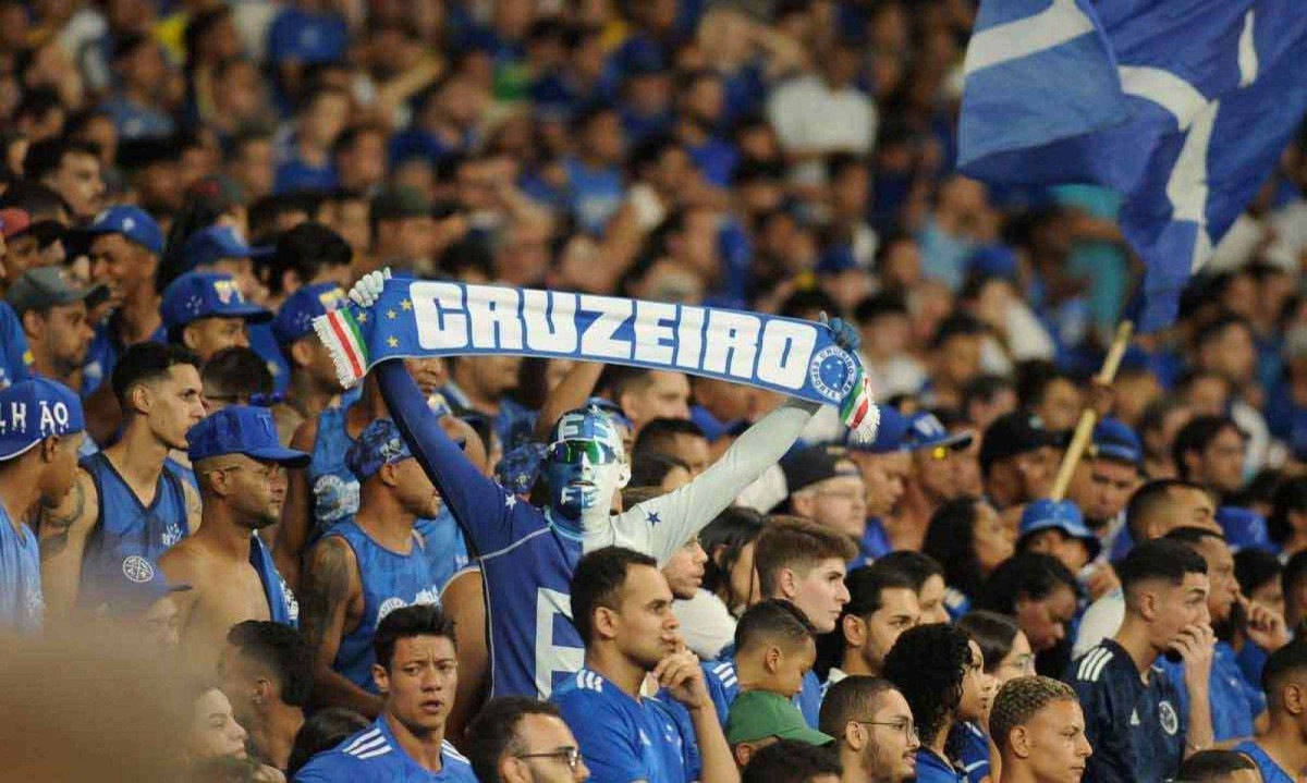 O Mineirão tem capacidade para 65 mil torcedores e o Cruzeiro tem levado bom público em seus jogos -  (crédito: Alexandre Guzanshe/EM/D.A Press)