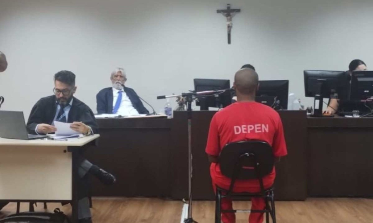 N&atilde;o foi reconhecido que o autor dos disparos era o acusado, que, al&eacute;m de absolvido, foi liberado da deten&ccedil;&atilde;o -  (crédito: F&oacute;rum Lafayette)