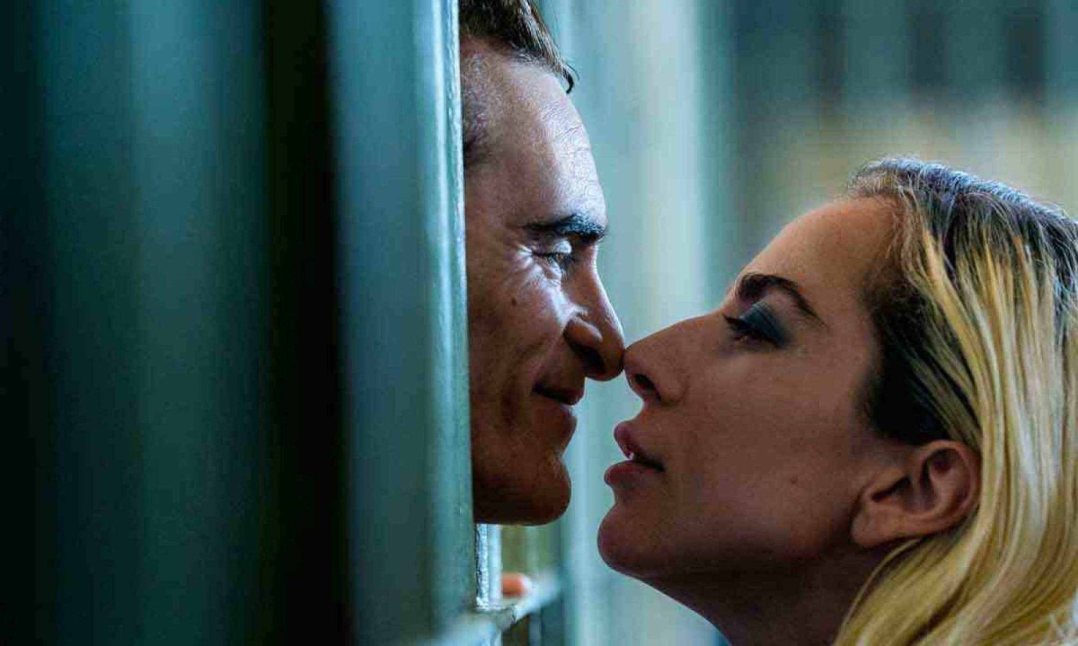 Joaquin Phoenix e Lady Gaga estrelam a continuação do blockbuster de Todd Phillips, que ganhou a forma de musical  -  (crédito: Niko Tavernise/Divulgação)