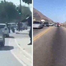 PM pega carona e prende bandido no estilo ‘Velozes e Furiosos’ - reprodução/Dailymotion