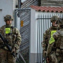 Polícia dinamarquesa investiga duas 'explosões' perto da embaixada de Israel - Emil HELMS / Ritzau Scanpix / AFP