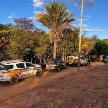 Três criminosos são mortos em confronto com a polícia no Norte de Minas - PMMG/Divulgação