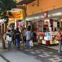 Fecomércio desmente nota da CDL sobre trabalho no feriado - Jair Amaral/EM/D.A Press. Brasil. Belo Horizonte - MG