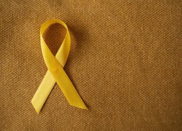 Laço amarelo, símbolo da campanha contra o suicídio -  (crédito: Divulgação)