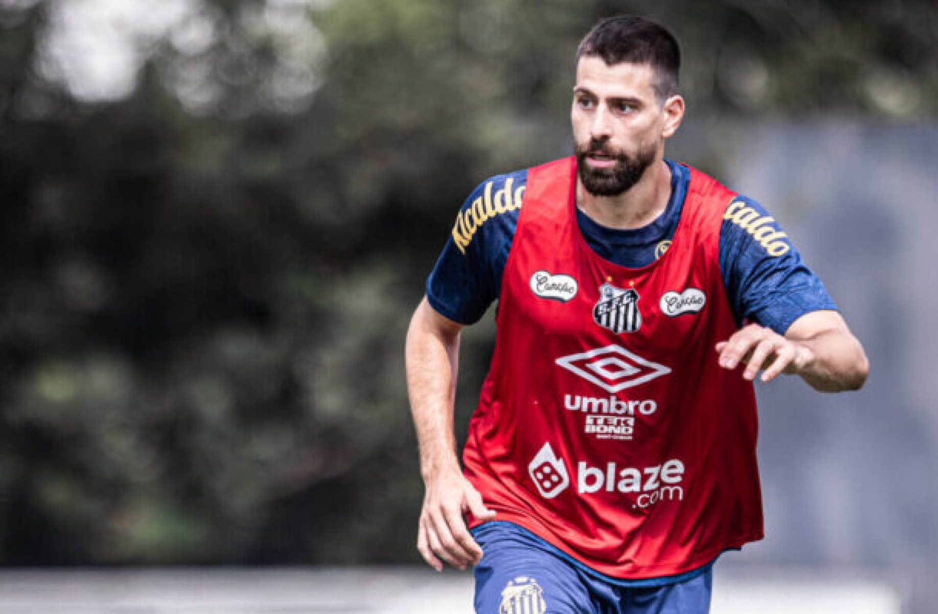 Em jogo-treino, Santos vence o São Bernardo