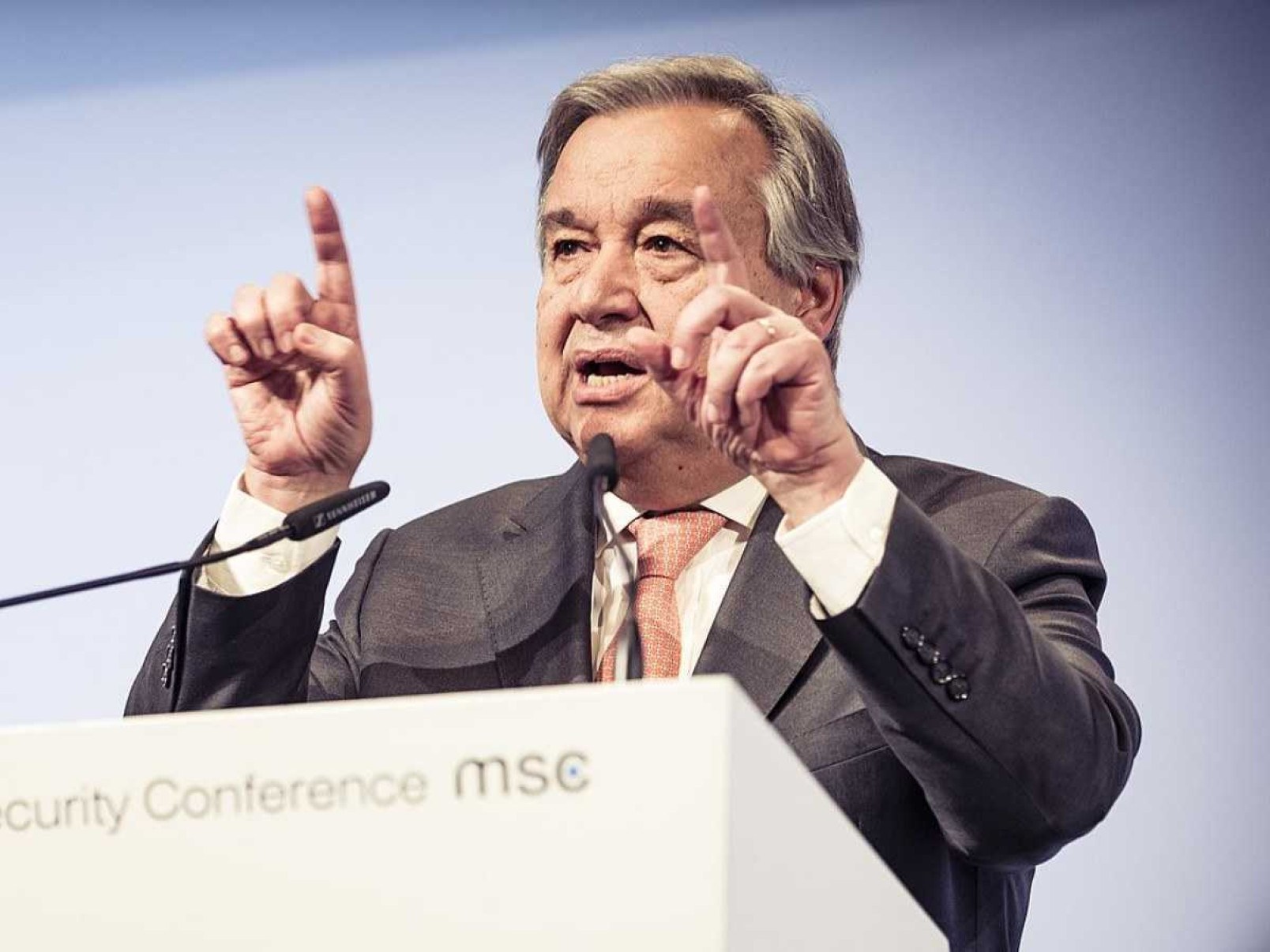 Antonio Guterres, o persona non grata para Israel -  (crédito: Kuhlmann / MSC/wikimedia commons)