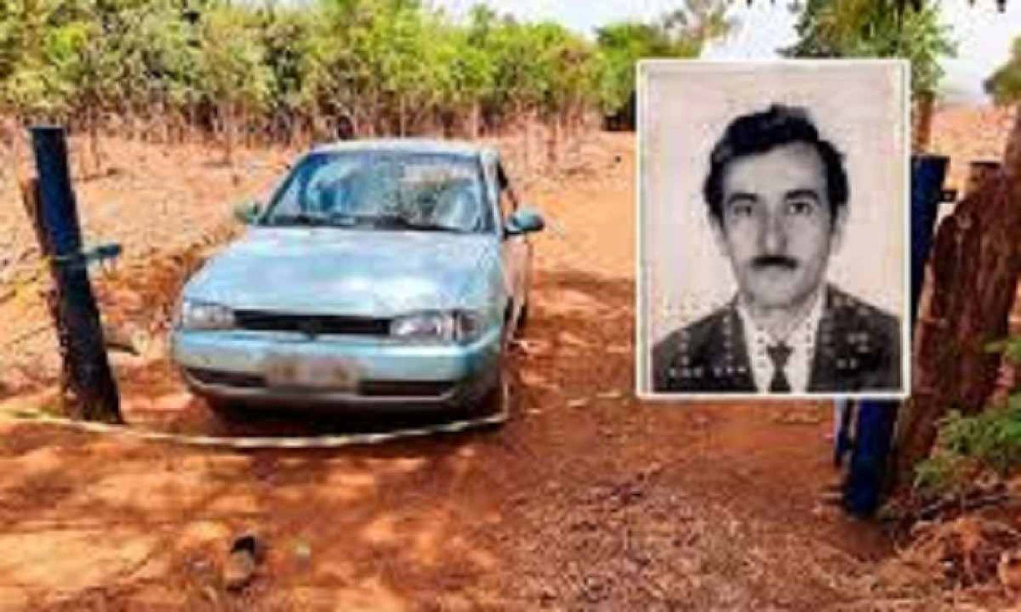 Morte ao ser atropelado pelo próprio carro