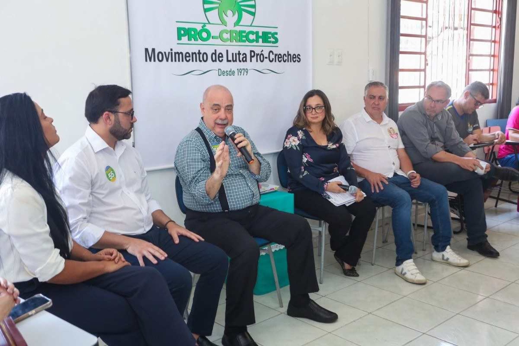 Fuad Noman promete obras e novo horário de funcionamento de creches