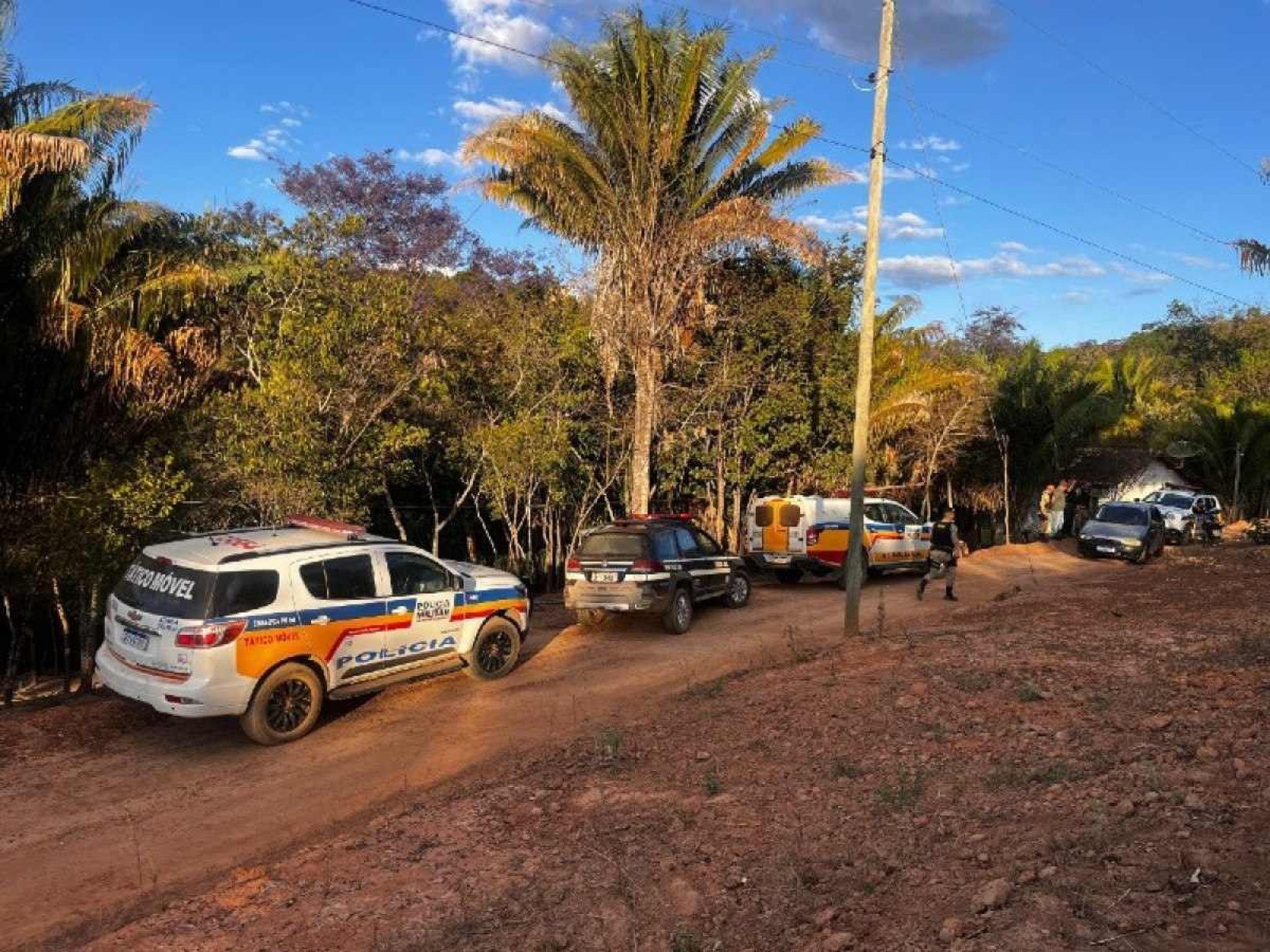 Três criminosos são mortos em confronto com a polícia no Norte de Minas
