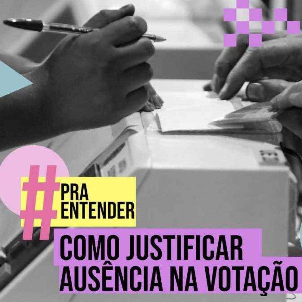 Eleições: saiba como justificar o voto pelo celular ou após a votação