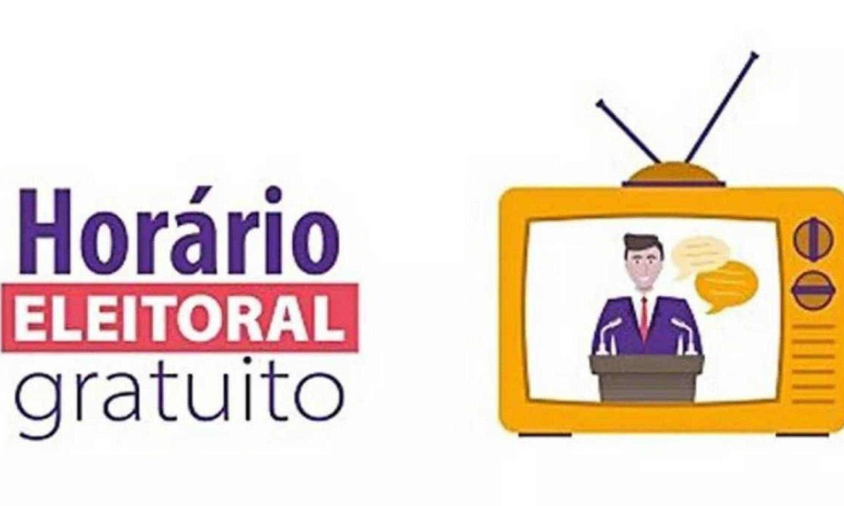 Termina nesta quinta-feira (3/10) a propaganda eleitoral gratuita no rádio e na televisão no primeiro turno das eleições municipais de 2024 -  (crédito: TSE/Reprodução)