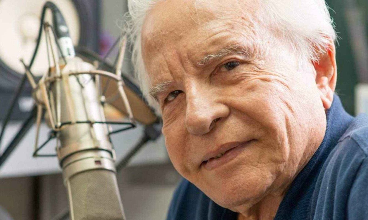 Cid Moreira morreu aos 97 anos -  (crédito: Reprodução)