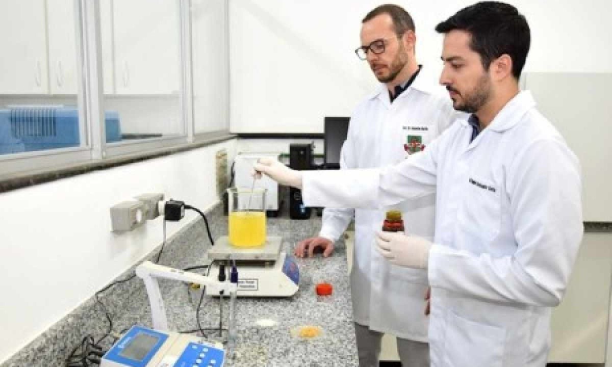 Biomaterial foi produzido na Unicamp por meio da técnica de impressão molecular -  (crédito: Arquivo pessoal)