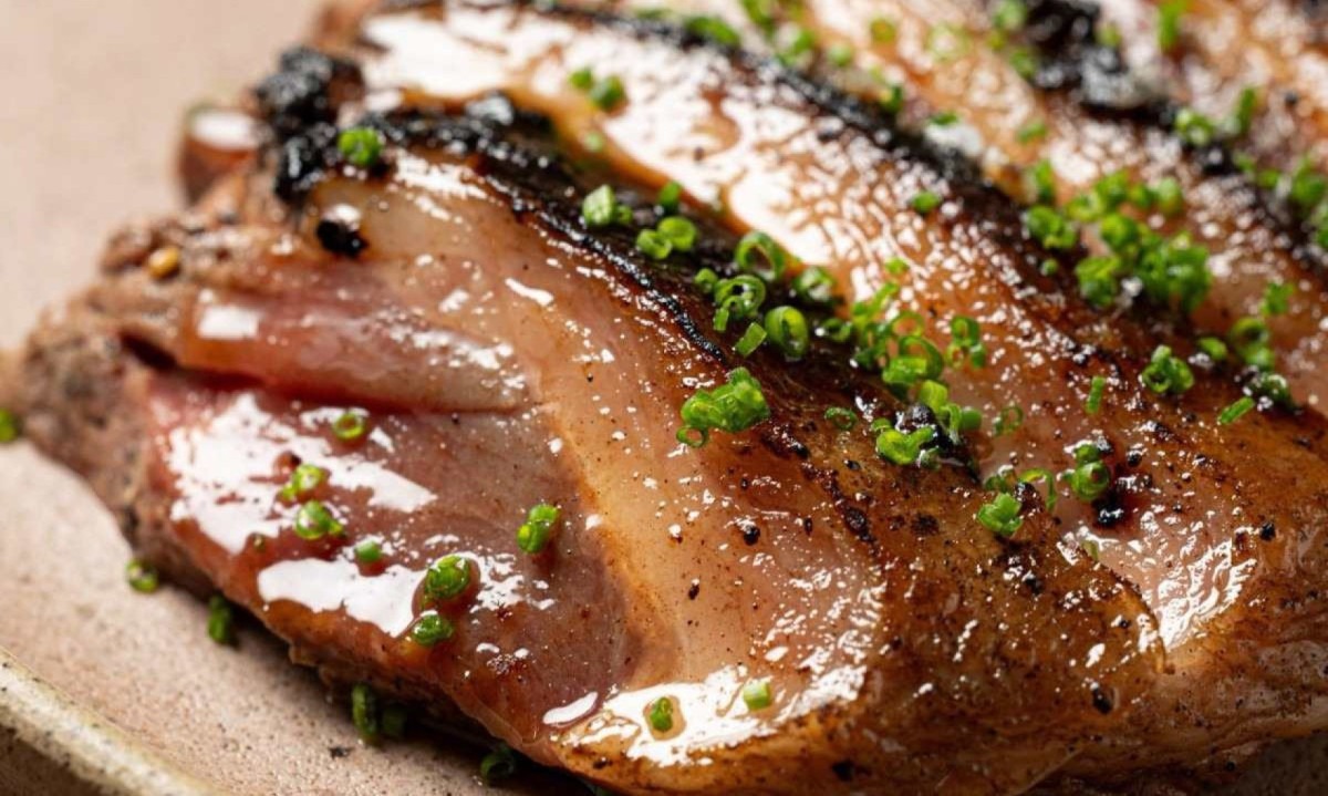 Picanha serenada do menu de almoço do restaurante Pacato -  (crédito: Victor Schwaner/Divulgação)