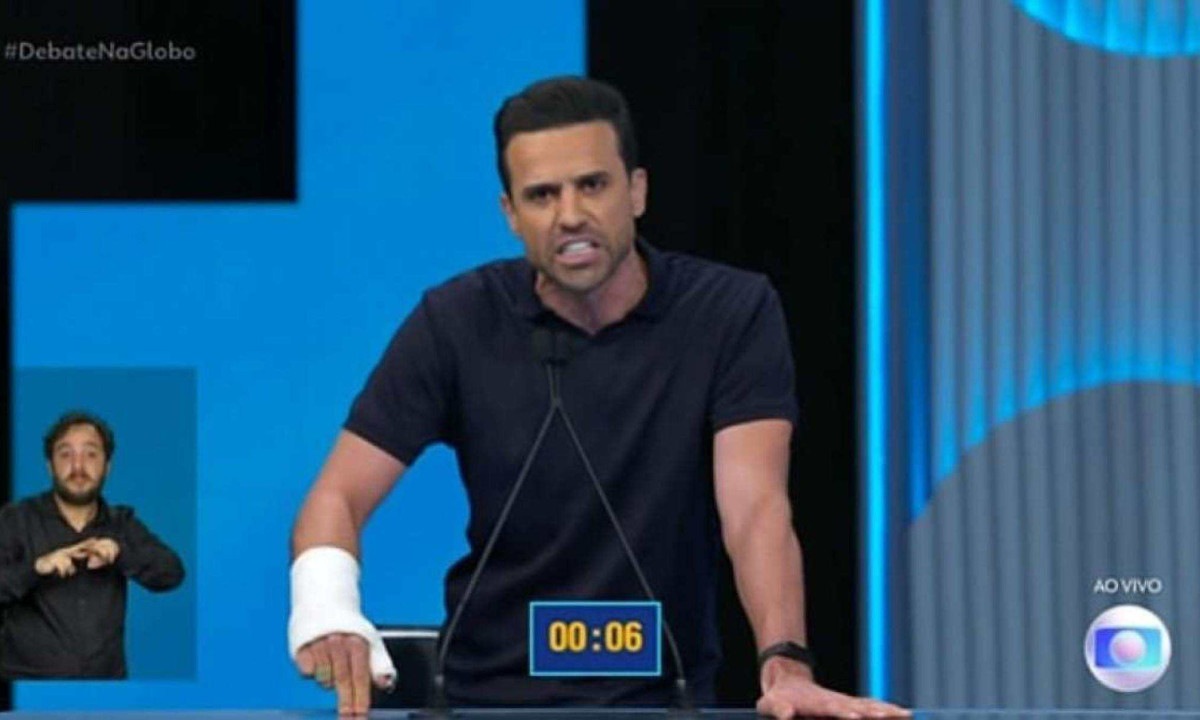 Mar&ccedil;al divulgou laudo falso de uso de coca&iacute;na de Boulos -  (crédito: Reprodu&ccedil;&atilde;o/Rede Globo)