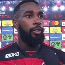 Gerson destaca estreia de Filipe Luís no Rubro-Negro -  (crédito: Foto: Reprodução/ESPN)