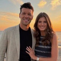 Namorada de Ballack, Sophia Schneiderhan, de 23 anos, é uma modelo conhecida na Alemanha -  (crédito: Foto: Instagram @sophia.schneiderhan)