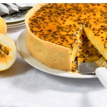 Cheesecake de maracujÃ¡ (Imagem: EDSON DE SOUZA NASCIMENTO | Shutterstock) -  (crédito: EdiCase)