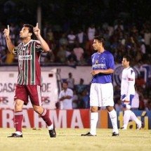 Fluminense se prepara para duelo com o Cruzeiro, no Maracanã  -  (crédito: Foto: Lucas Merçon/Fluminense)