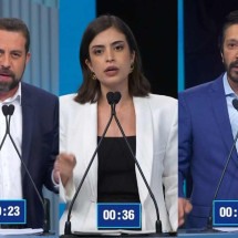 Boulos e Tabata chamam gestão de Nunes na saúde de "medíocre" - Rede Globo/Divulgação